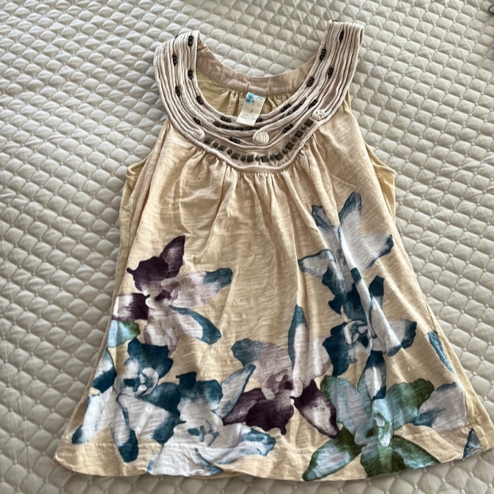 Anthropologie tank top